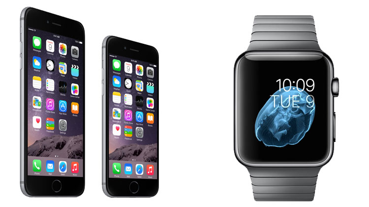 iphone6 apple watch